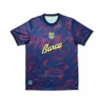 Tailandia Camiseta Barcelona Special 2026-2027 Azul Rojo