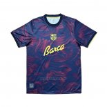 Tailandia Camiseta Barcelona Special 2026-2027 Azul Rojo