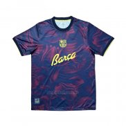 Tailandia Camiseta Barcelona Special 2026-2027 Azul Rojo