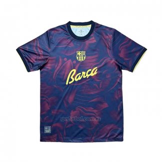 Tailandia Camiseta Barcelona Special 2026-2027 Azul Rojo