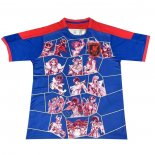 Tailandia Camiseta Japon Cartoon 2024-2025 Azul