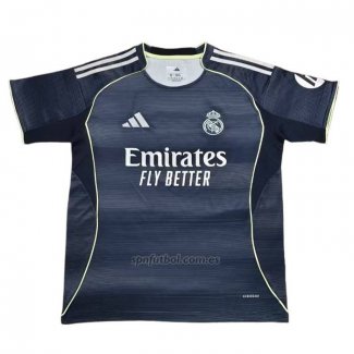 Tailandia Camiseta Real Madrid Segunda 2025-2026