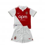 Camiseta AS Monaco Primera Nino 2025-2026