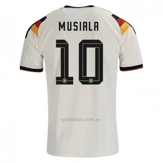 Camiseta Alemania Jugador Jamal Musiala Primera 2026