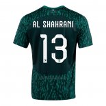 Camiseta Arabia Saudita Jugador Al-Shahrani Segunda 2022