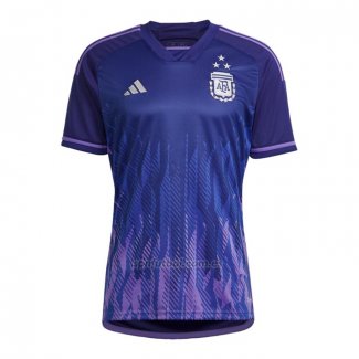 Camiseta Argentina 3 Estrellas Segunda Mujer 2022