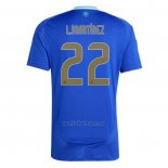 Camiseta Argentina Jugador L.Martinez Segunda 2024
