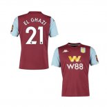 Camiseta Aston Villa Jugador El Ghazi Primera 2019-2020