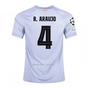 Camiseta Barcelona Jugador R.Araujo Tercera 2022-2023