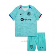 Camiseta Barcelona Tercera Nino 2023-2024