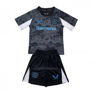 Camiseta Bayer Leverkusen Tercera Nino 2024-2025