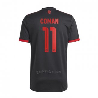 Camiseta Bayern Munich Jugador Coman Tercera 2022-2023