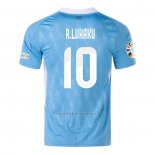 Camiseta Belgica Jugador R.Lukaku Segunda 2022