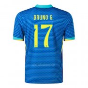 Camiseta Brasil Jugador Bruno G. Segunda 2024