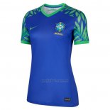 Camiseta Brasil Segunda Mujer 2023