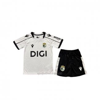 Camiseta Burgos Primera Nino 2026-2027