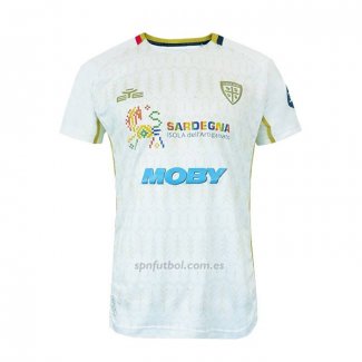 Camiseta Cagliari Calcio Segunda 2024-2025