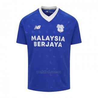 Camiseta Cardiff City Primera 2022-2023