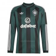 Camiseta Celtic Segunda Manga Larga 2026-2027