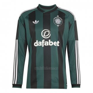 Camiseta Celtic Segunda Manga Larga 2026-2027