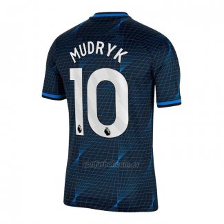 Camiseta Chelsea Jugador Mudryk Segunda 2023-2024