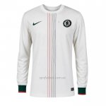Camiseta Chelsea Segunda Manga Larga 2025-2026