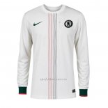 Camiseta Chelsea Segunda Manga Larga 2025-2026