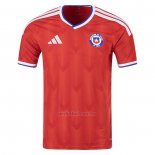 Camiseta Chile Primera Authentic 2026