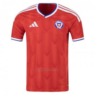 Camiseta Chile Primera Authentic 2026