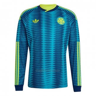 Camiseta Colombia Segunda Manga Larga 2026
