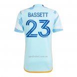 Camiseta Colorado Rapids Jugador Bassett Segunda 2023-2024