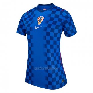 Camiseta Croacia Segunda Mujer 2026