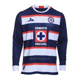Camiseta Cruz Azul Portero Segunda Manga Larga 2024-2025