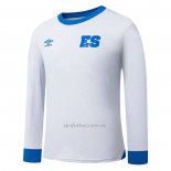Camiseta El Salvador Segunda Manga Larga 2025