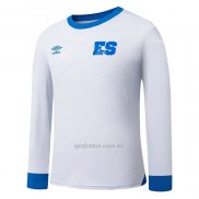 Camiseta El Salvador Segunda Manga Larga 2025