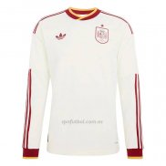 Camiseta Espana Segunda Manga Larga 2026