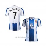 Camiseta Espanyol Jugador B.Iglesias Primera 2019-2020