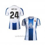 Camiseta Espanyol Jugador Wu Lei Primera 2019-2020