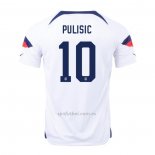 Camiseta Estados Unidos Jugador Pulisic Primera 2022