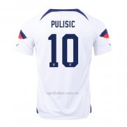 Camiseta Estados Unidos Jugador Pulisic Primera 2022