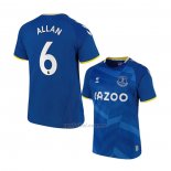 Camiseta Everton Jugador Allan Primera 2021-2022