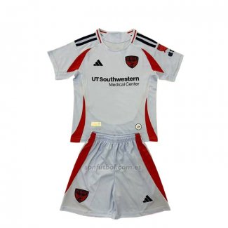 Camiseta FC Dallas Segunda Nino 2025