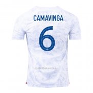 Camiseta Francia Jugador Camavinga Segunda 2022