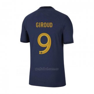 Camiseta Francia Jugador Giroud Primera 2022