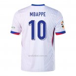 Camiseta Francia Jugador Mbappe Segunda 2024