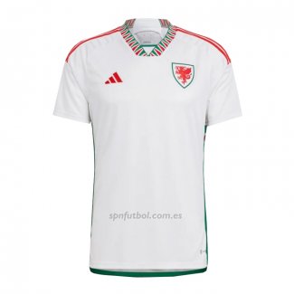 Camiseta Gales Segunda 2022