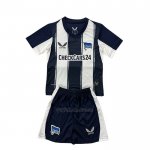 Camiseta Hertha BSC Primera Nino 2025-2026