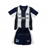 Camiseta Hertha BSC Primera Nino 2025-2026