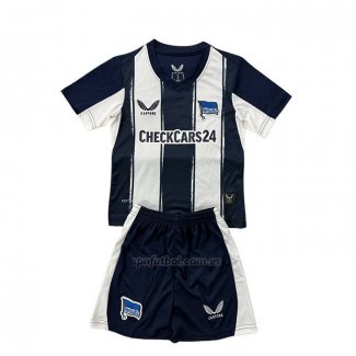 Camiseta Hertha BSC Primera Nino 2025-2026