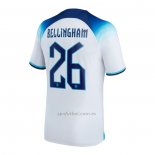 Camiseta Inglaterra Jugador Bellingham Primera 2022